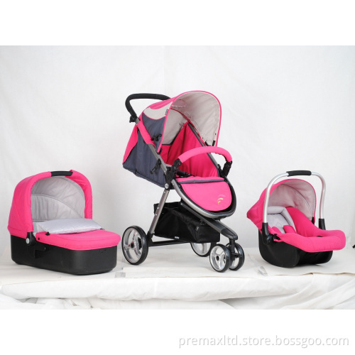 3-Wheel Baby Stroller Baby Tricycle